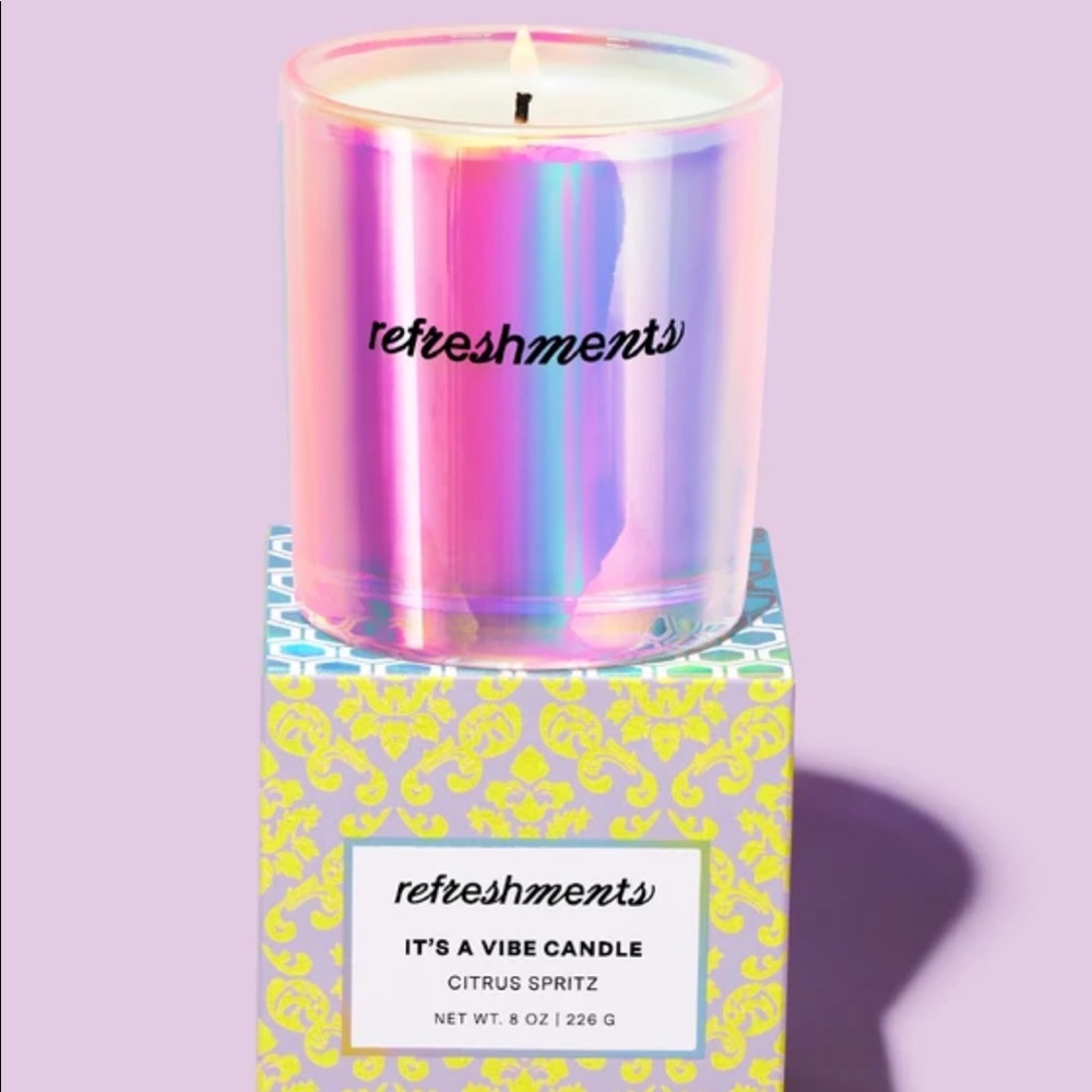 Refreshments - It’s a Vibe Candle - Citrus Spritz
